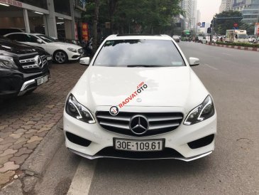 Bán Mercedes E250 AMG 2015, màu trắng