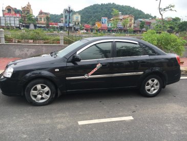 Bán Lacetti Ex năm sản xuất 2005, màu đen