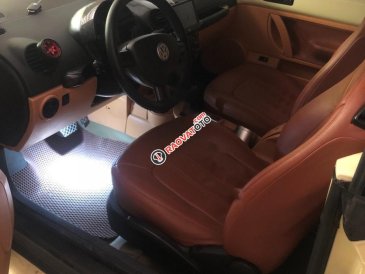 Cần bán lại xe Volkswagen New Beetle 2003, màu vàng, xe nhập, giá chỉ 450 triệu