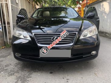 Gia đình đổi xe bán Lexus ES350 đen tuyền 2009, chính chủ