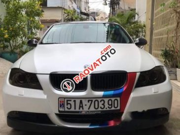 Bán xe BMW 3 Series 320i SX 2007, màu trắng, nhập khẩu