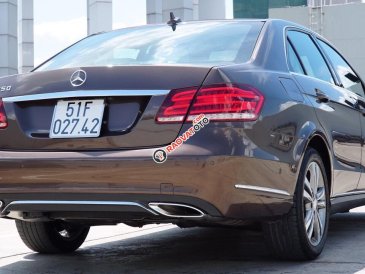 Bán Mercedes Benz E250 2014 xe đẹp màu nâu, đi 27.000km, cam kết chất lượng bao kiểm tra hãng