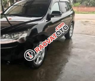 Bán xe Hyundai Santa Fe MLX sản xuất 2007, màu đen số tự động