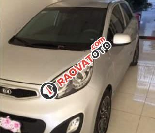 Bán Kia Morning S AT sản xuất 2014, màu bạc còn mới, 310 triệu