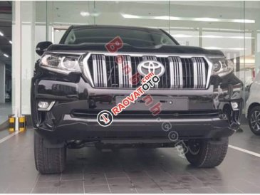 Bán xe Toyota Prado màu đen 2019, số tự động, máy xăng, màu đen, nhập khẩu, giao ngay