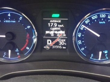 Bán ô tô Toyota Corolla altis 1.8G AT năm 2014, màu đen xe gia đình 