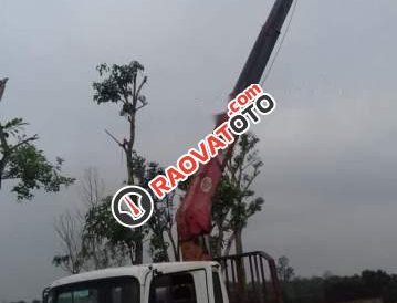 Bán xe cẩu Hyundai, cẩu Unic sản xuất năm 2010