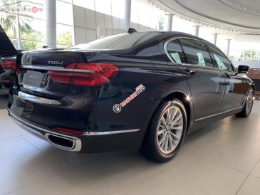 Bán ô tô BMW 7 Series 730Li sản xuất năm 2019, màu đen, xe nhập