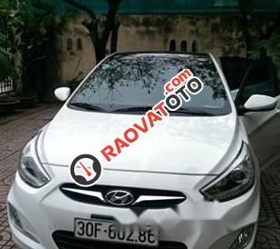 Bán Hyundai Accent Blue đời 2014, màu trắng, nhập khẩu 