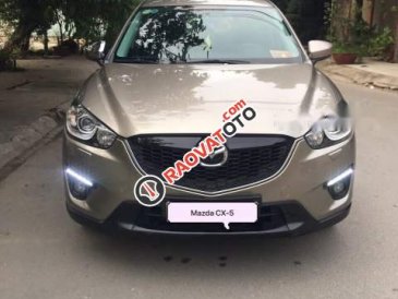 Bán gấp Mazda CX 5 AT 2014, màu nâu, xe gia đình 