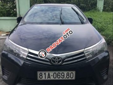 Bán Toyota Corolla altis 1.8MT 2014, màu đen, chính chủ