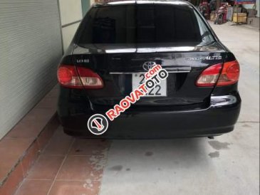 Bán xe cũ Toyota Corolla altis đời 2007, màu đen