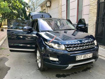 Cần bán xe LandRover Evoque Si4 đời 2012, màu xanh lam, xe nhập