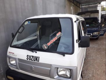 Bán Suzuki Super Carry Van đời 2005, màu trắng, xe gia đình