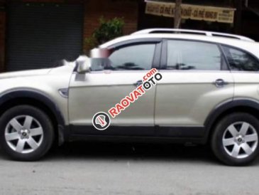 Bán Chevrolet Captiva Maxx LTZ 2009, màu bạc, số tự động