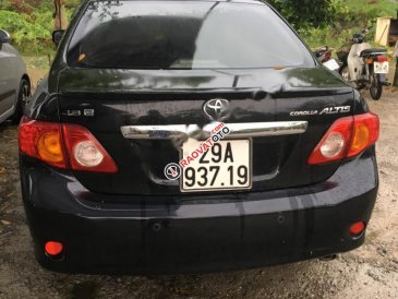 Bán Toyota Corolla altis 1.8 AT năm sản xuất 2010, màu đen