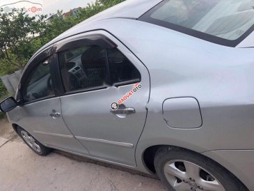 Bán Toyota Vios G 2007, màu bạc