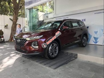 Bán xe Hyundai Santa Fe năm 2019, màu đỏ