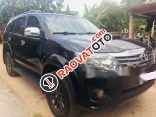 Bán lại xe Toyota Fortuner G năm sản xuất 2013, màu đen