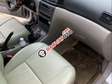 Bán Toyota Corolla altis 2002, màu bạc, nhập khẩu  
