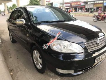 Cần bán xe Toyota Corolla altis MT 2007, màu đen