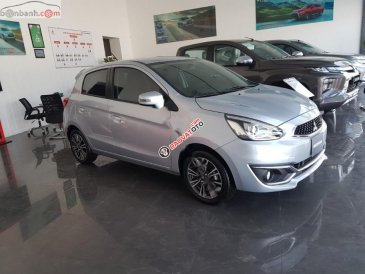 Bán Mitsubishi Mirage 1.2L CVT - 2019 màu bạc, mới 100%