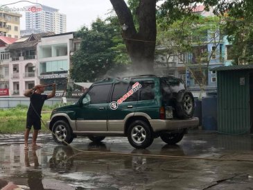 Bán Suzuki Vitara màu xanh, xe đẹp, vừa thay côn, lốp mới