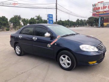 Bán xe Toyota Corolla altis đời 2002, màu xanh lam, giá chỉ 215 triệu
