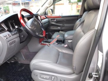 Bán Lexus LX 570 năm sản xuất 2009, màu bạc, nhập khẩu 