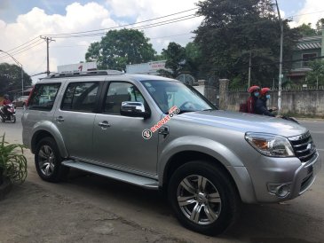 Bán Ford Everest Limited năm 2011, màu bạc