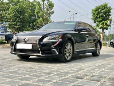 Bán Lexus LS 460 Model 2014, ĐK lần đầu 2016, màu đen, xe nhập. LH: 0905098888 - 0982.84.2838