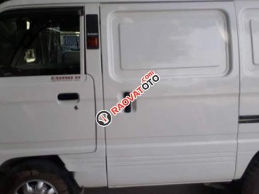 Gia đình bán Suzuki Super Carry Van đời 2011, màu trắng