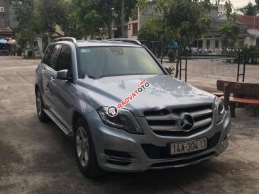 Cần bán Mercedes GLK250 4Matic sản xuất 2013, màu bạc xe gia đình