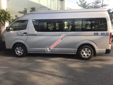 Bán Toyota Hiace năm 2017, nhập khẩu nguyên chiếc