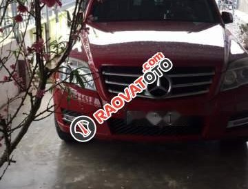 Bán Mercedes GLK 2010, màu đỏ, Đk 2011