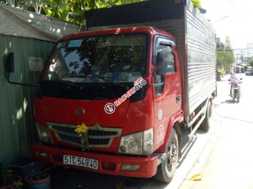 Cần bán lại xe Vinaxuki 1980T 2012, màu đỏ, bảo dưỡng thay nhớt thường xuyên
