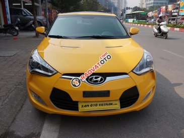 Bán xe Hyundai Veloster 1.6 AT năm sản xuất 2011, màu vàng, nhập khẩu, giá chỉ 475 triệu