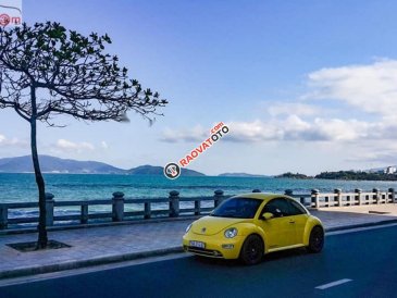 Bán Volkswagen New Beetle 2.0 AT 2003, màu vàng, xe nhập