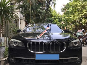 Bán BMW 7 Series 740Li đời 2010, màu đen, nhập khẩu