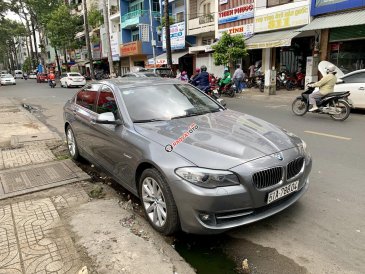 BMW 5 Series 528i model 2014 màu xám, nhập khẩu