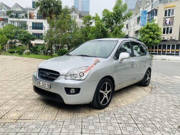 Cần bán Kia Carens 2.0AT đời 2010, màu bạc