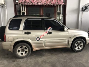 Bán lại xe Suzuki Grand Vitara 2002, màu vàng, xe nhập