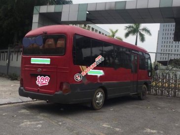 Cần bán xe Hyundai County đời 2003, màu đỏ, xe nhập