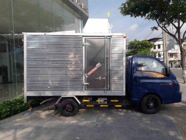 Hyundai Porter 150 thùng kín inox, tặng bảo hiểm 100%, hỗ trợ vay đến 70%, giao xe ngay