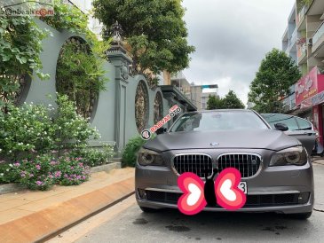 Cần bán BMW 7 Series 750Li đời 2009, nhập khẩu 