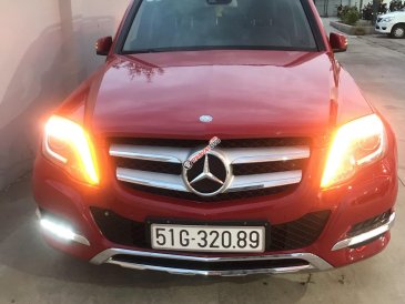 Cần bán Mercedes-Benz GLK 220 CDI đăng ký 2013, màu đỏ, chỉnh chủ, giá tốt 920 triệu đồng