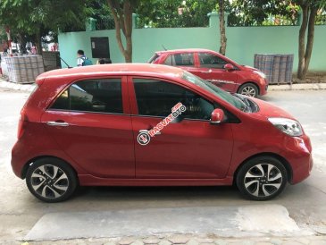 Bán Kia Morning 1.25 SI AT đời 2016, 1 chủ, biển 30E