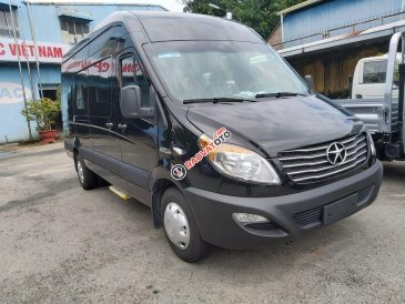 Bán xe JAC 16 chỗ năm sản xuất 2019, màu đen, 709tr