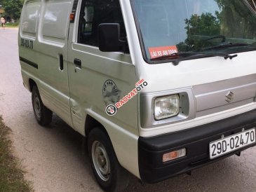Chính chủ bán Suzuki Super Carry Van 2010, màu trắng
