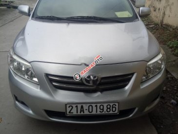 Bán xe Toyota Corolla altis năm sản xuất 2009, màu bạc, giá chỉ 375 triệu